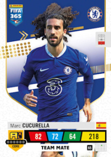 Marc Cucurella Chelsea 2023 FIFA 365 Team Mate #65